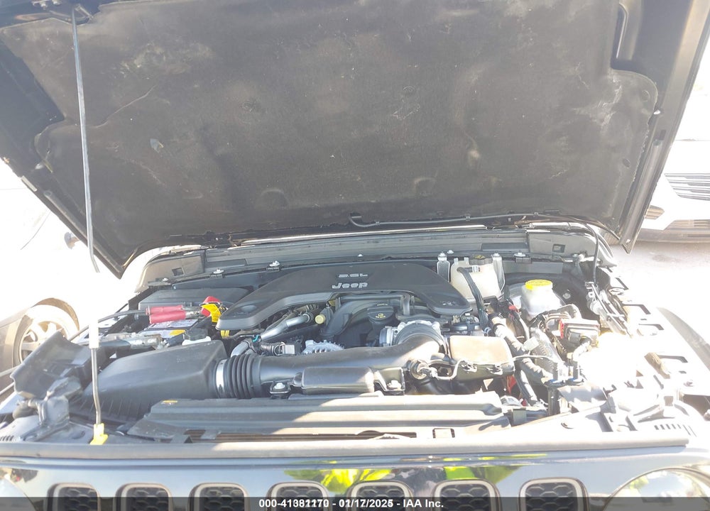 2021 JEEP WRANGLER RUBICON 4X4 VIN: 1C4HJXCG0MW552795