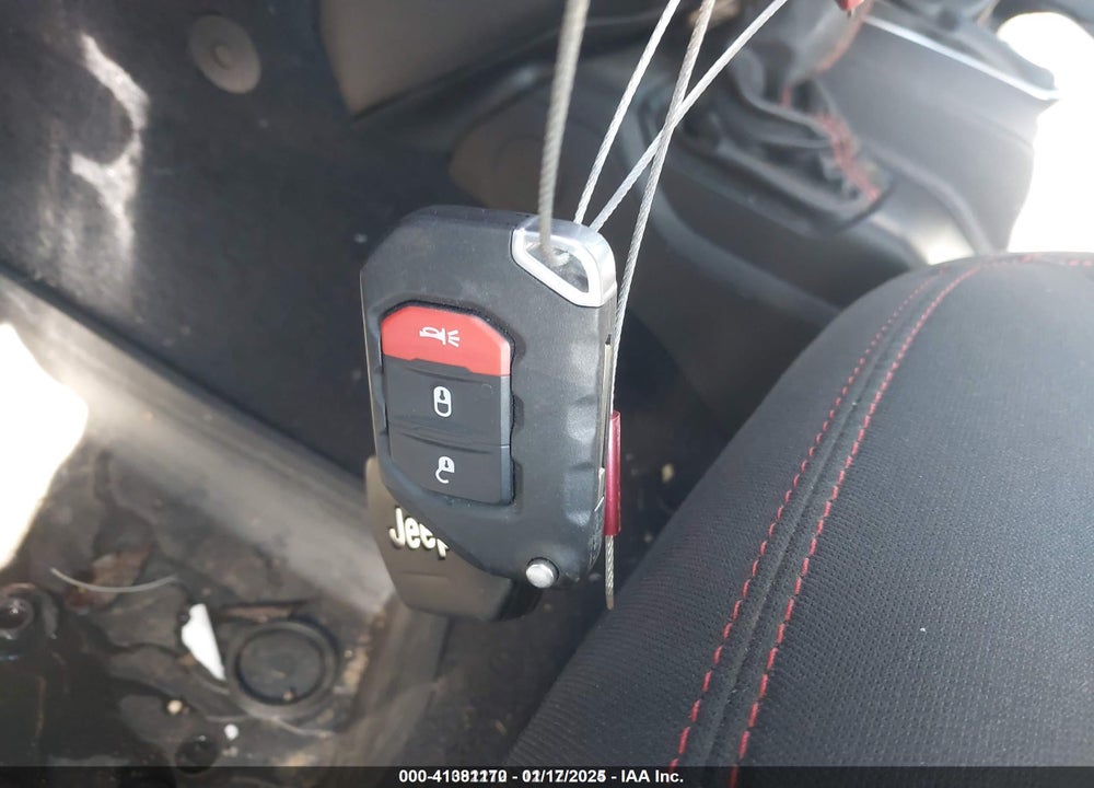 2021 JEEP WRANGLER RUBICON 4X4 VIN: 1C4HJXCG0MW552795