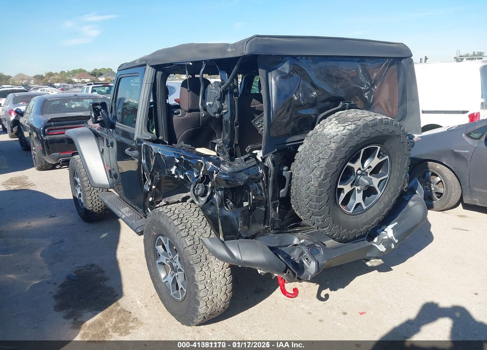 2021 JEEP WRANGLER RUBICON 4X4 VIN: 1C4HJXCG0MW552795
