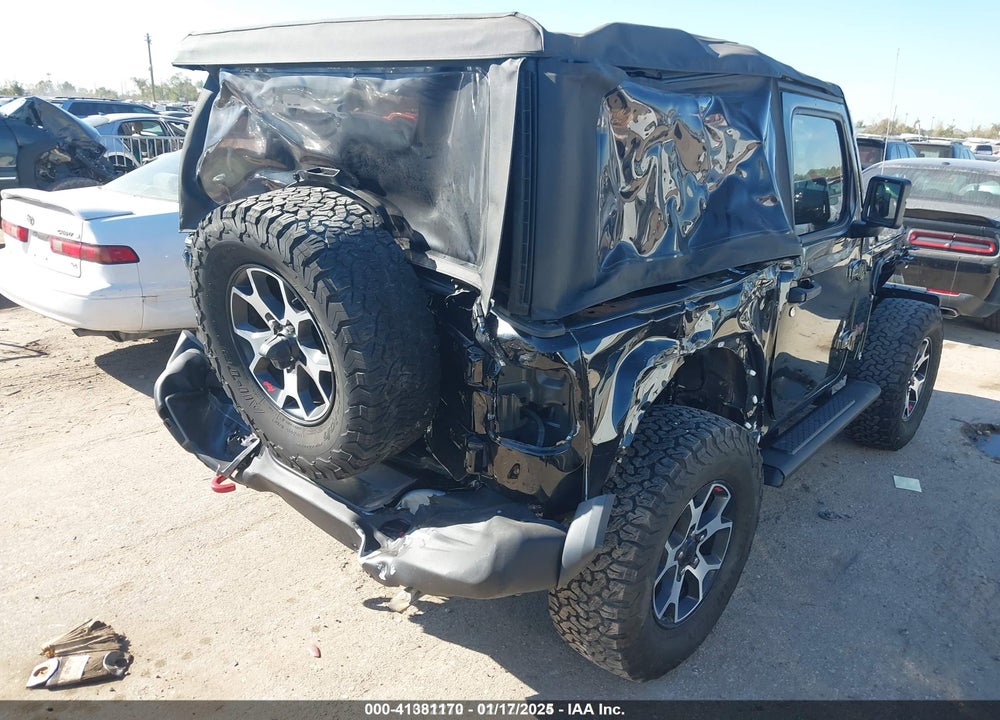 2021 JEEP WRANGLER RUBICON 4X4 VIN: 1C4HJXCG0MW552795