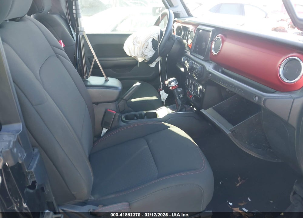 2021 JEEP WRANGLER RUBICON 4X4 VIN: 1C4HJXCG0MW552795
