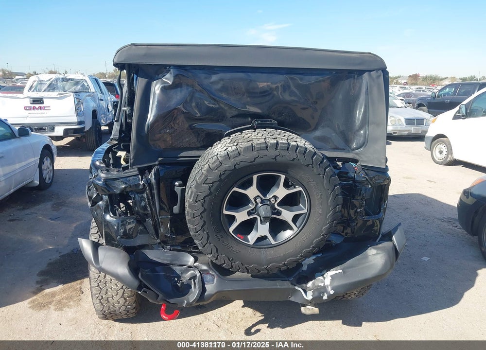 2021 JEEP WRANGLER RUBICON 4X4 VIN: 1C4HJXCG0MW552795