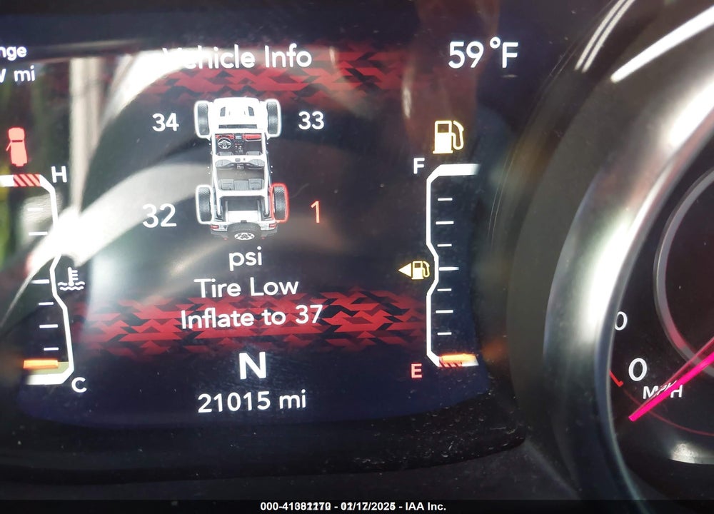 2021 JEEP WRANGLER RUBICON 4X4 VIN: 1C4HJXCG0MW552795
