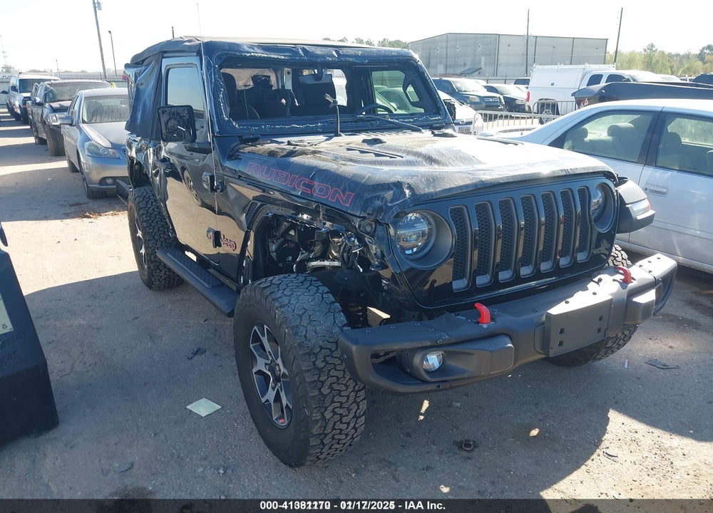 2021 JEEP WRANGLER RUBICON 4X4 VIN: 1C4HJXCG0MW552795