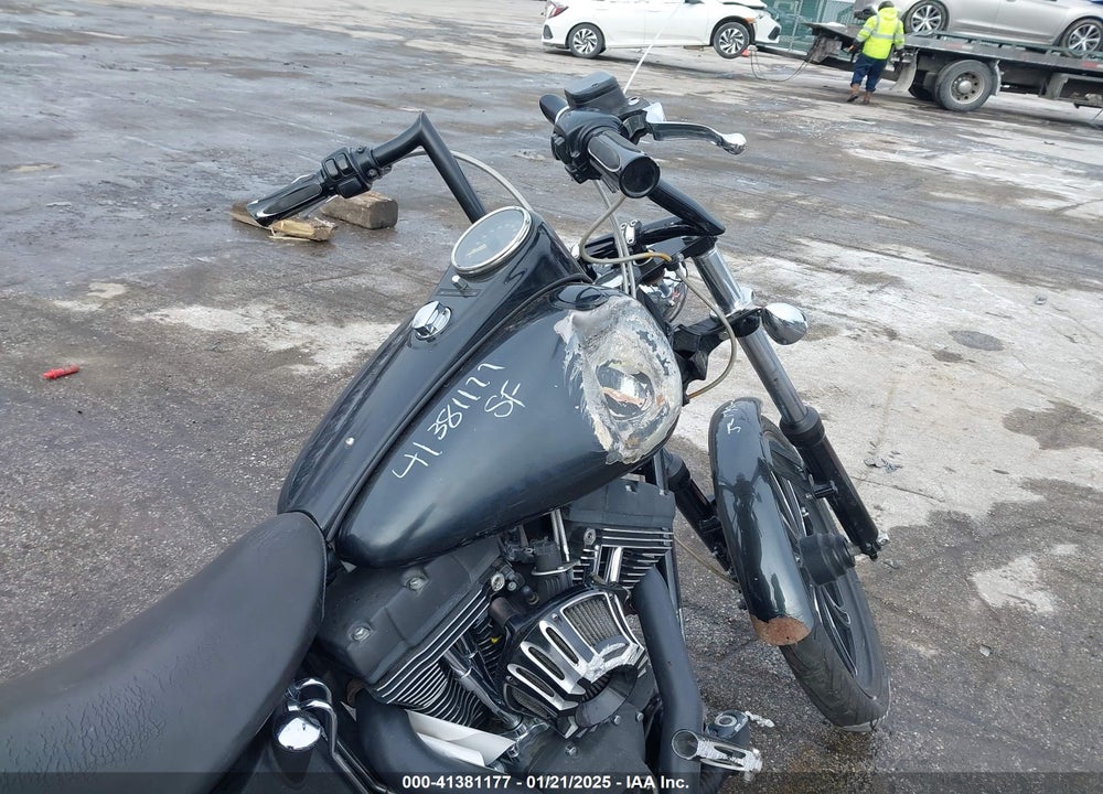 2006 HARLEY-DAVIDSON FXSTBI VIN: 1HD1JAB186Y031924