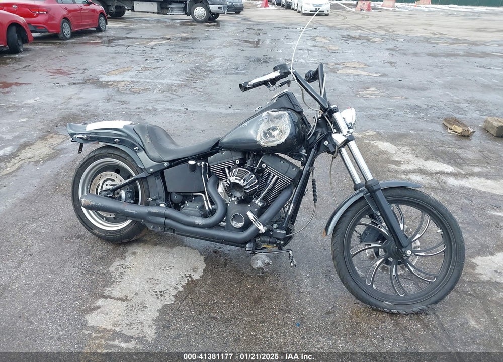 2006 HARLEY-DAVIDSON FXSTBI VIN: 1HD1JAB186Y031924
