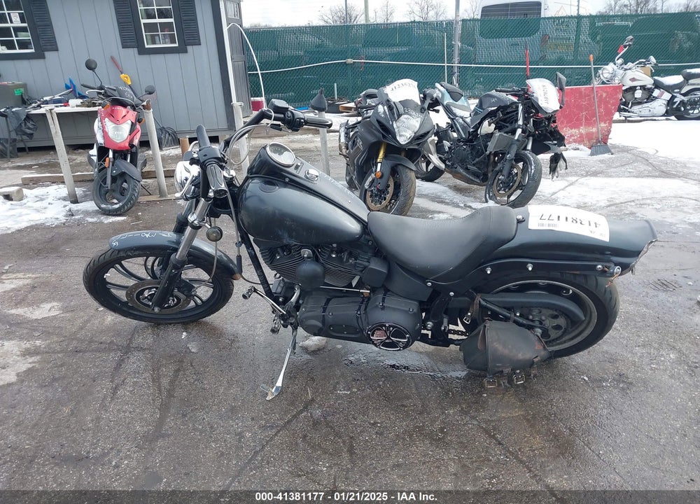2006 HARLEY-DAVIDSON FXSTBI VIN: 1HD1JAB186Y031924
