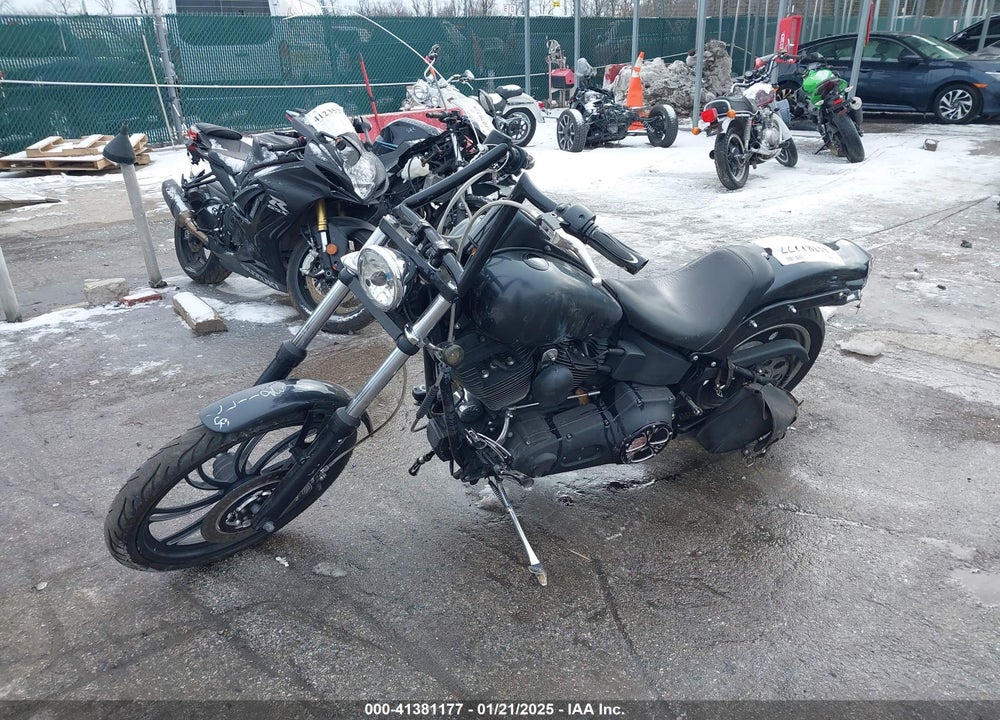 2006 HARLEY-DAVIDSON FXSTBI VIN: 1HD1JAB186Y031924