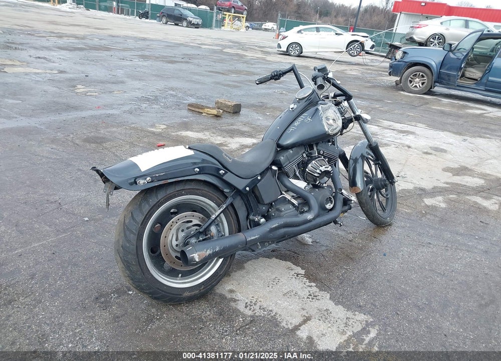 2006 HARLEY-DAVIDSON FXSTBI VIN: 1HD1JAB186Y031924