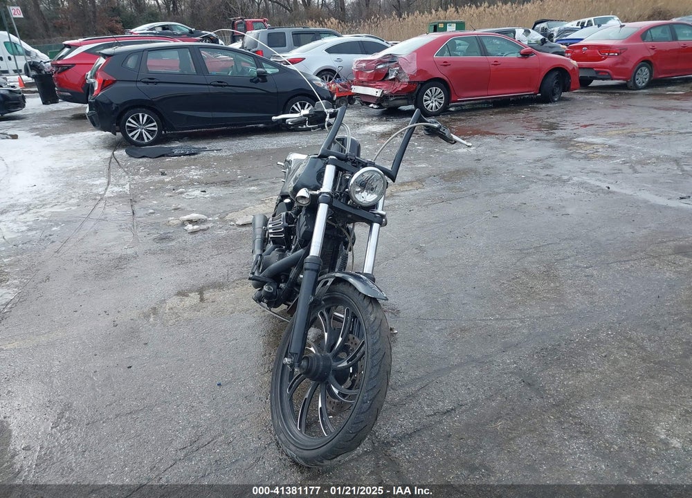 2006 HARLEY-DAVIDSON FXSTBI VIN: 1HD1JAB186Y031924