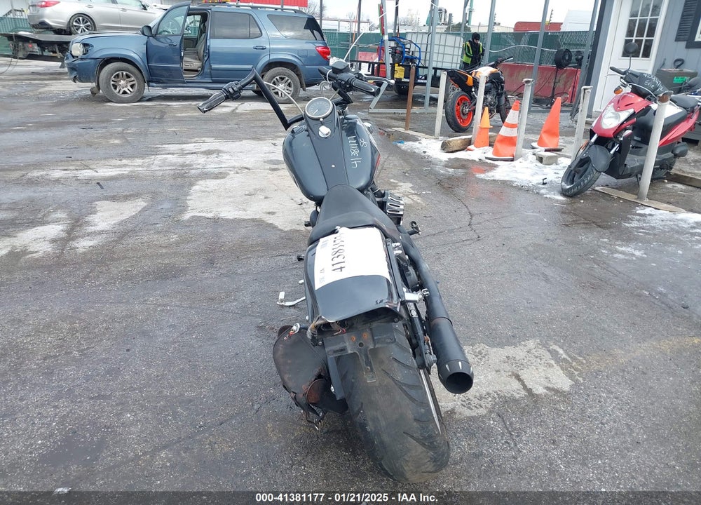 2006 HARLEY-DAVIDSON FXSTBI VIN: 1HD1JAB186Y031924