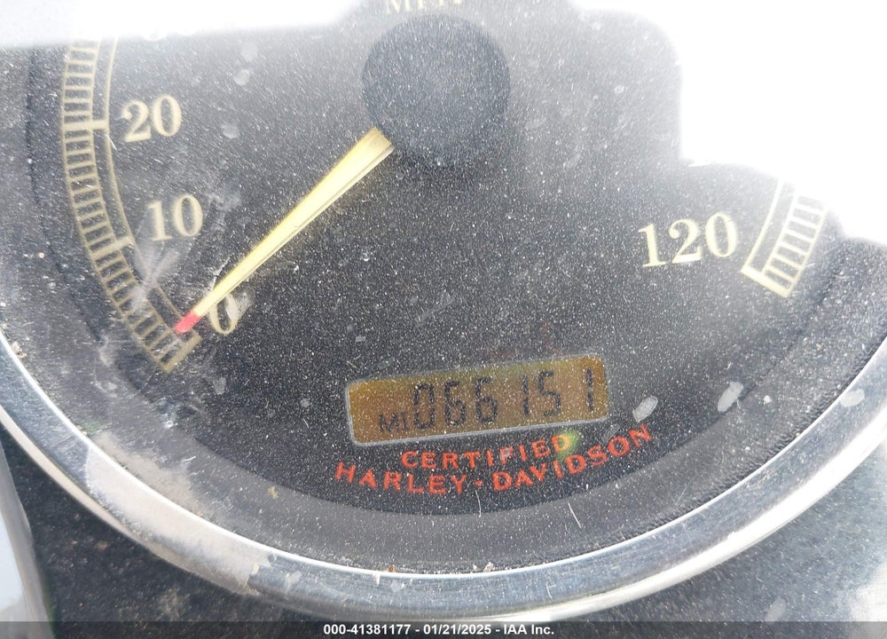 2006 HARLEY-DAVIDSON FXSTBI VIN: 1HD1JAB186Y031924