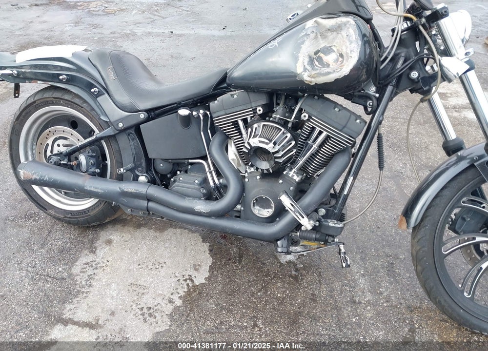2006 HARLEY-DAVIDSON FXSTBI VIN: 1HD1JAB186Y031924
