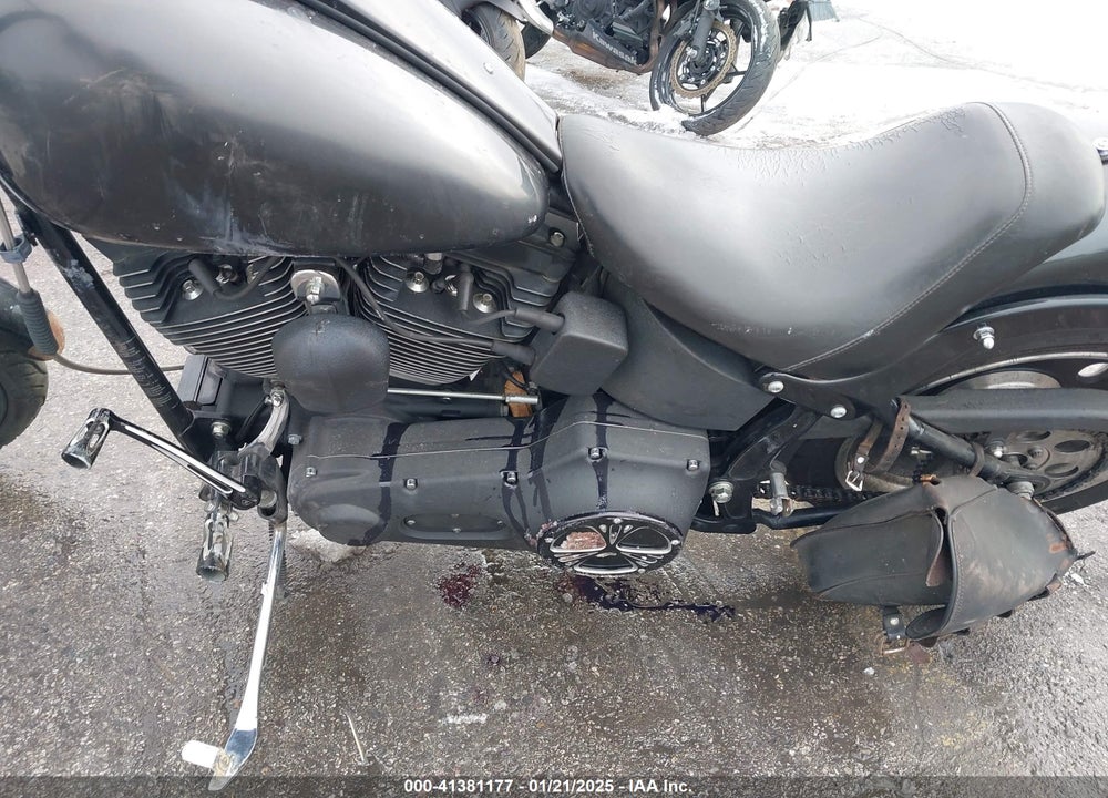 2006 HARLEY-DAVIDSON FXSTBI VIN: 1HD1JAB186Y031924