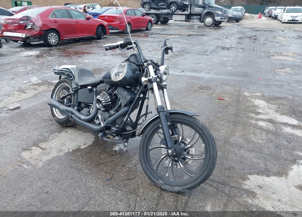 2006 HARLEY-DAVIDSON FXSTBI VIN: 1HD1JAB186Y031924