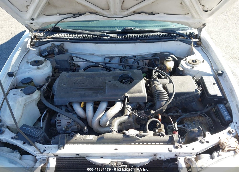 2001 TOYOTA COROLLA S VIN: 1NXBR12E91Z424313