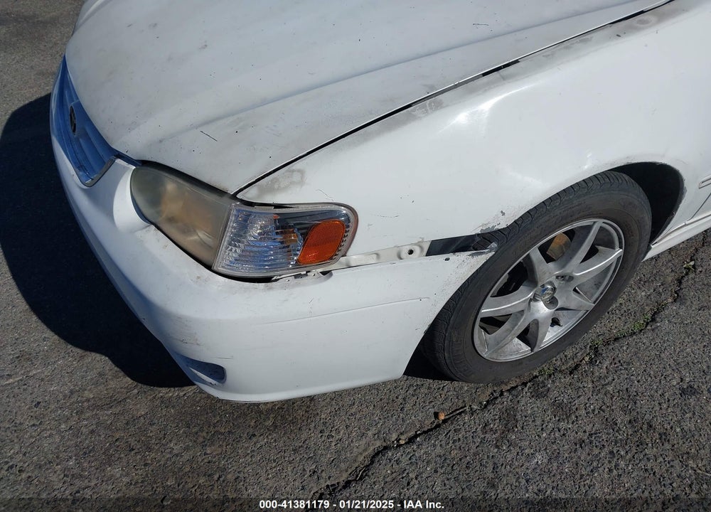 2001 TOYOTA COROLLA S VIN: 1NXBR12E91Z424313