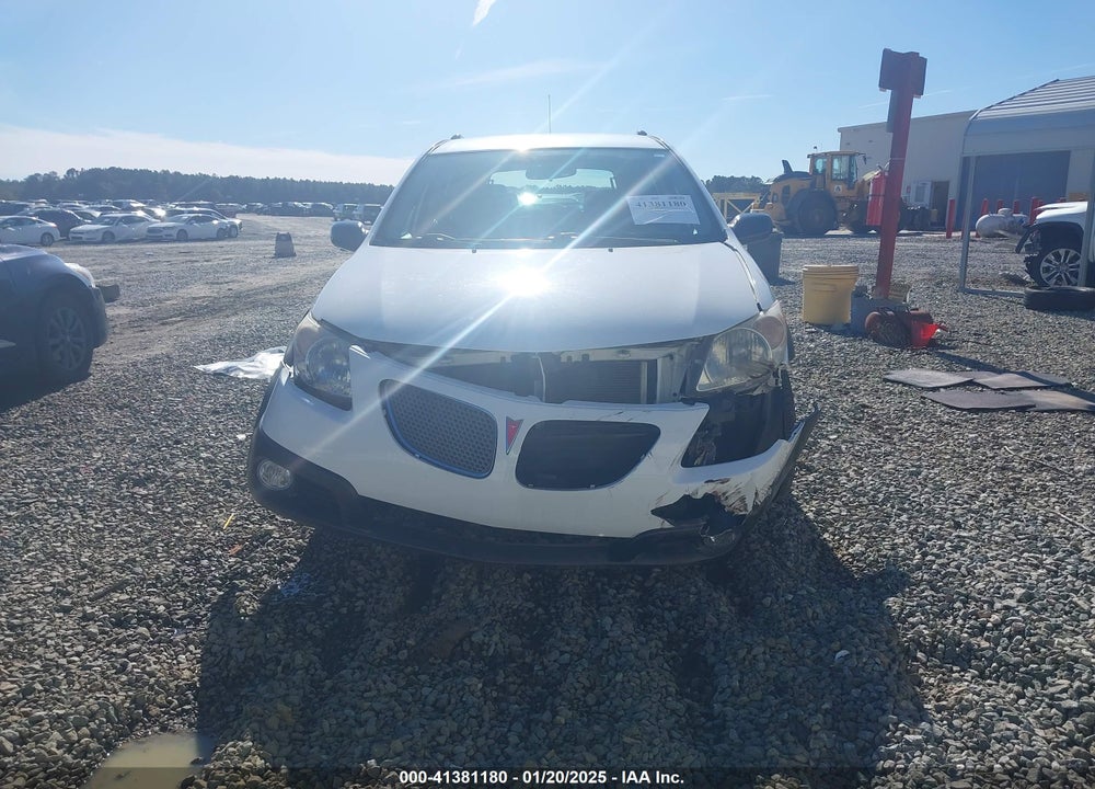 2007 PONTIAC VIBE VIN: 5Y2SL65817Z434077
