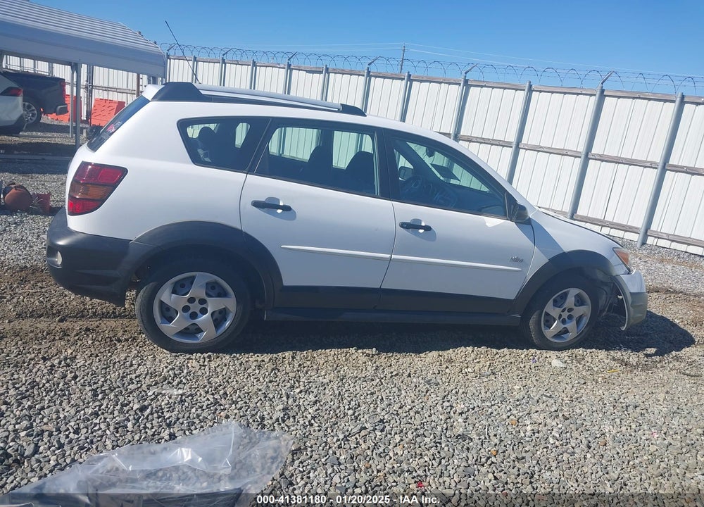 2007 PONTIAC VIBE VIN: 5Y2SL65817Z434077
