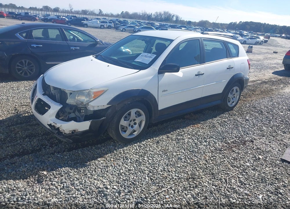 2007 PONTIAC VIBE VIN: 5Y2SL65817Z434077