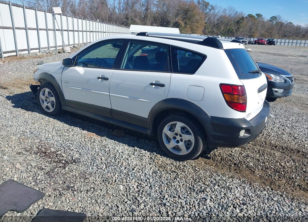2007 PONTIAC VIBE VIN: 5Y2SL65817Z434077