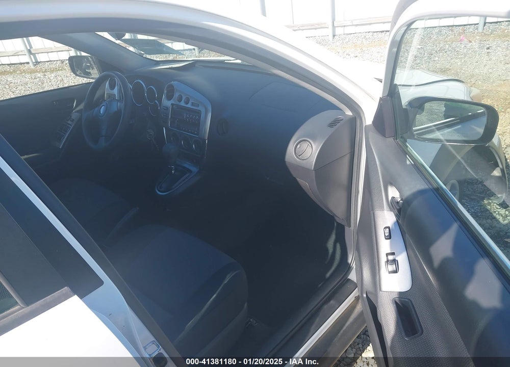 2007 PONTIAC VIBE VIN: 5Y2SL65817Z434077