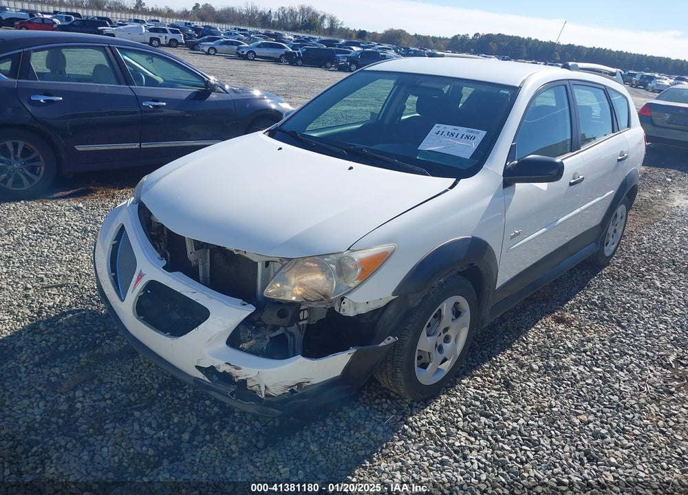 2007 PONTIAC VIBE VIN: 5Y2SL65817Z434077