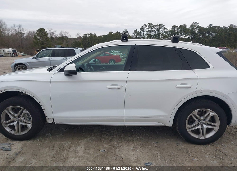 2019 AUDI Q5 45 PREMIUM VIN: WA1ANAFY3K2142854