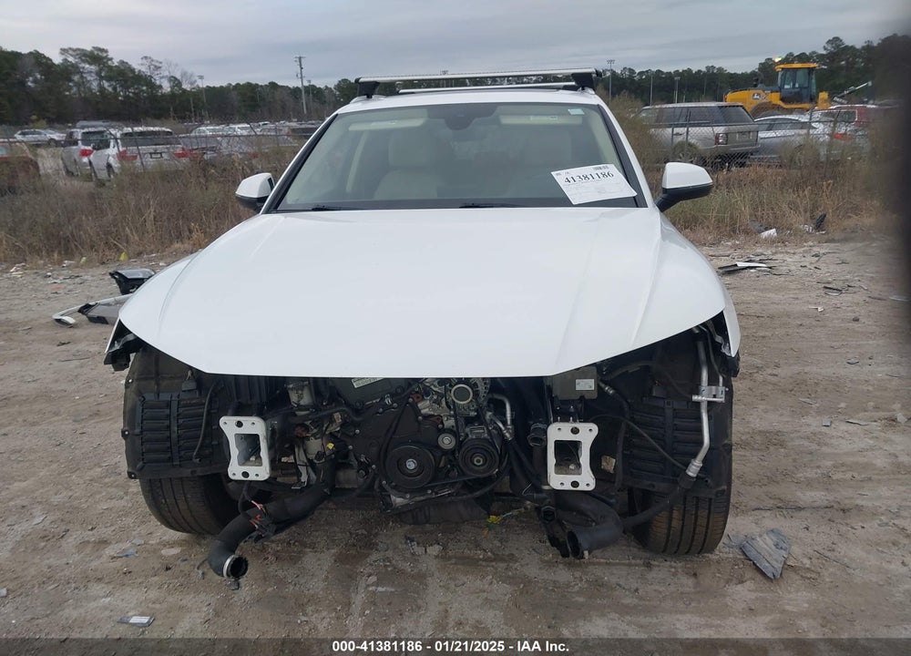 2019 AUDI Q5 45 PREMIUM VIN: WA1ANAFY3K2142854