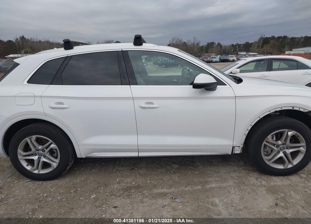 2019 AUDI Q5 45 PREMIUM VIN: WA1ANAFY3K2142854