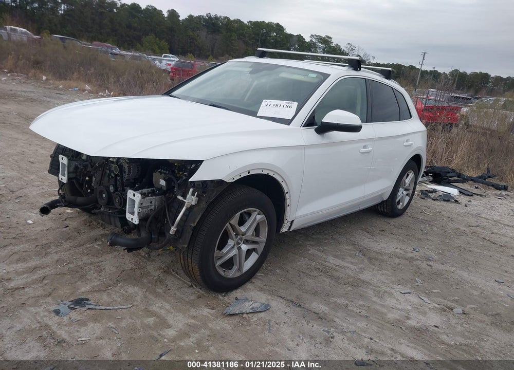 2019 AUDI Q5 45 PREMIUM VIN: WA1ANAFY3K2142854