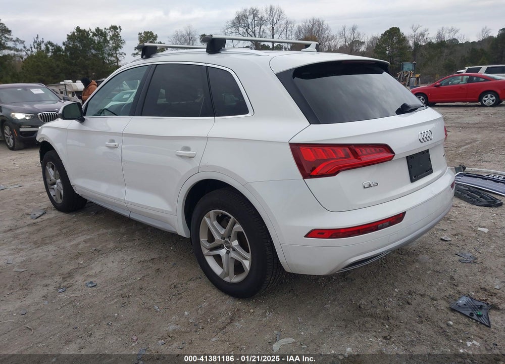 2019 AUDI Q5 45 PREMIUM VIN: WA1ANAFY3K2142854