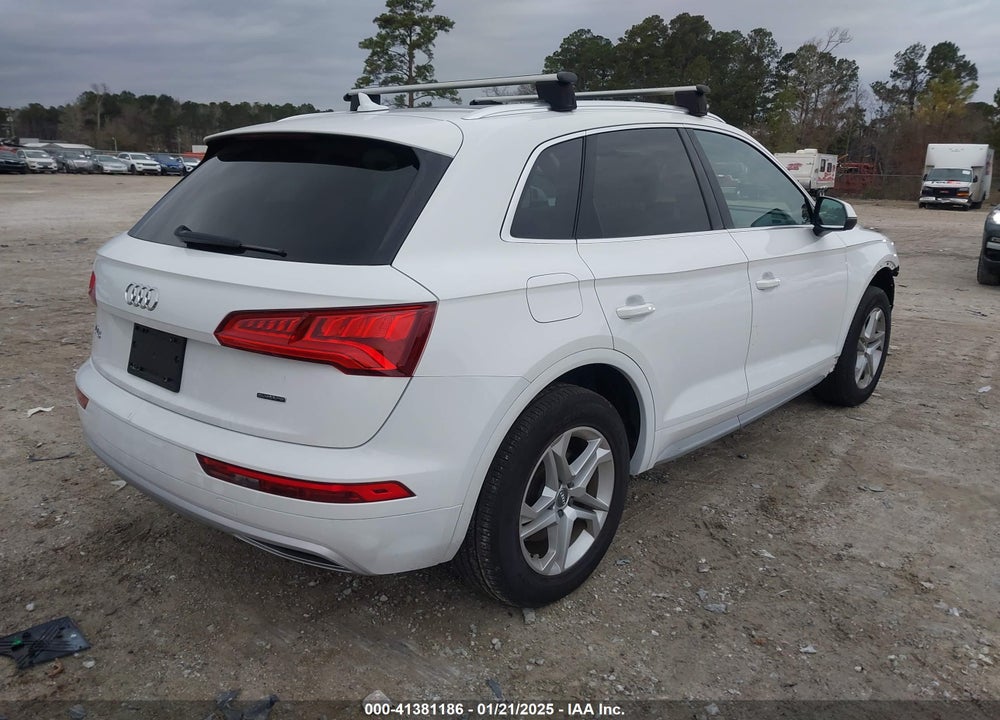 2019 AUDI Q5 45 PREMIUM VIN: WA1ANAFY3K2142854