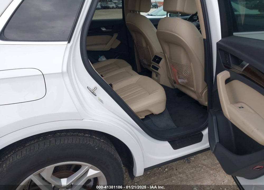 2019 AUDI Q5 45 PREMIUM VIN: WA1ANAFY3K2142854