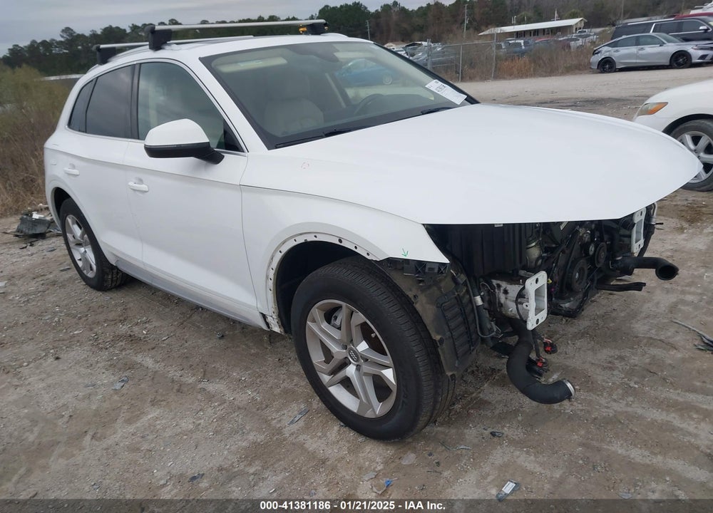 2019 AUDI Q5 45 PREMIUM VIN: WA1ANAFY3K2142854