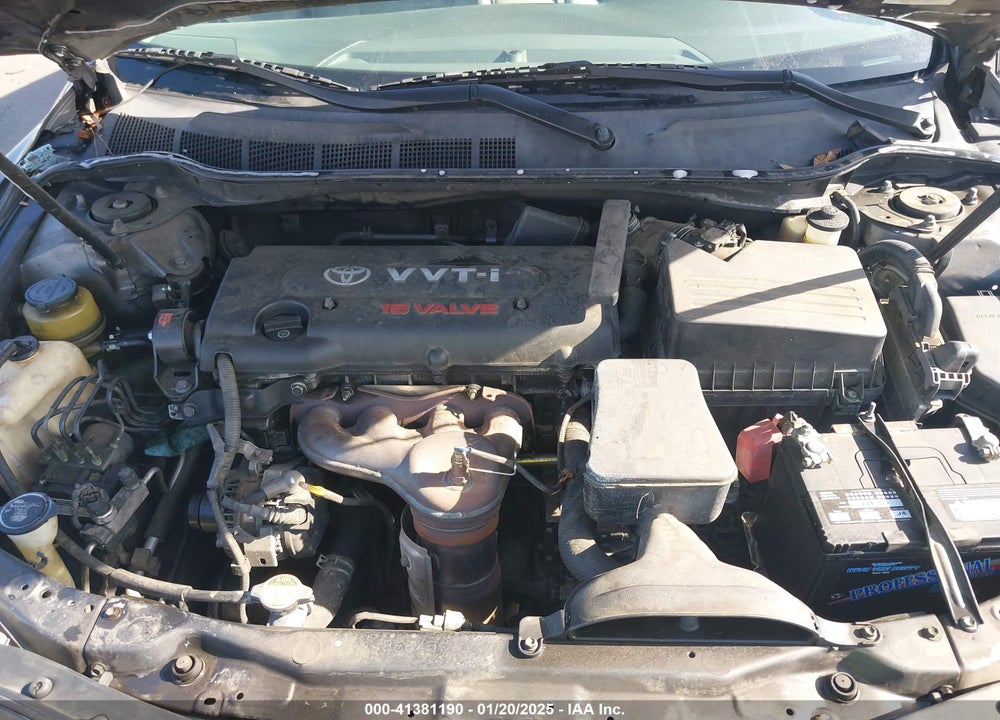 2009 TOYOTA CAMRY VIN: 4T4BE46K49R087211