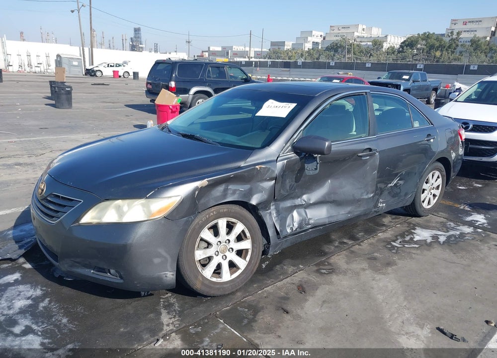 2009 TOYOTA CAMRY VIN: 4T4BE46K49R087211