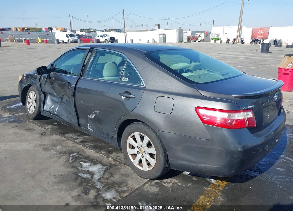 2009 TOYOTA CAMRY VIN: 4T4BE46K49R087211