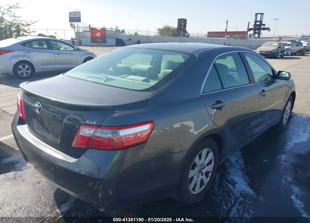 2009 TOYOTA CAMRY VIN: 4T4BE46K49R087211