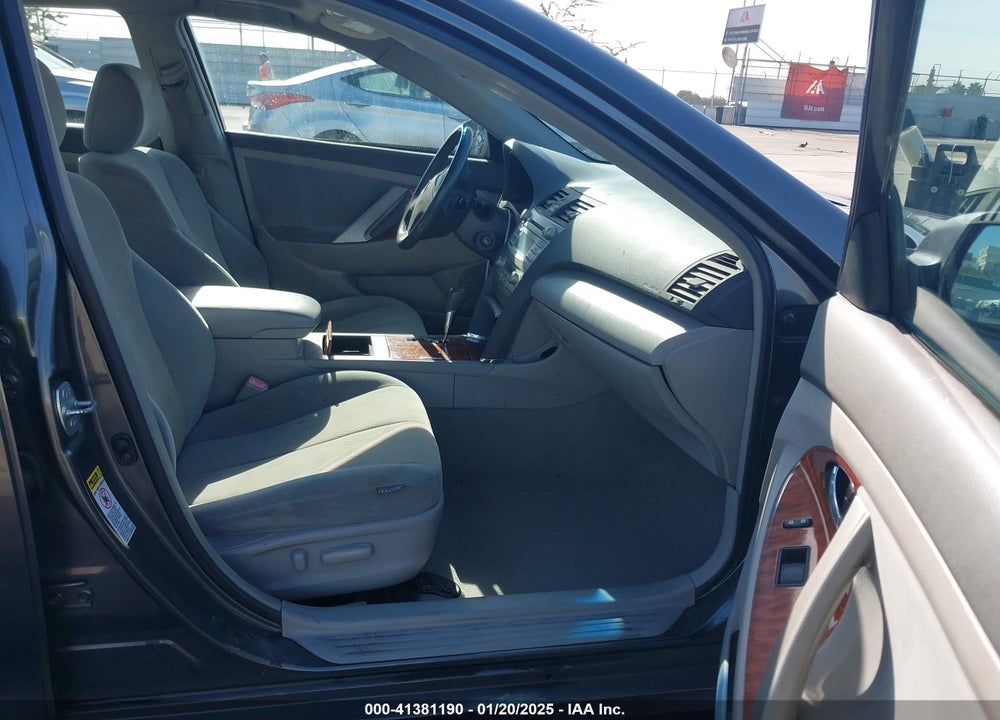 2009 TOYOTA CAMRY VIN: 4T4BE46K49R087211