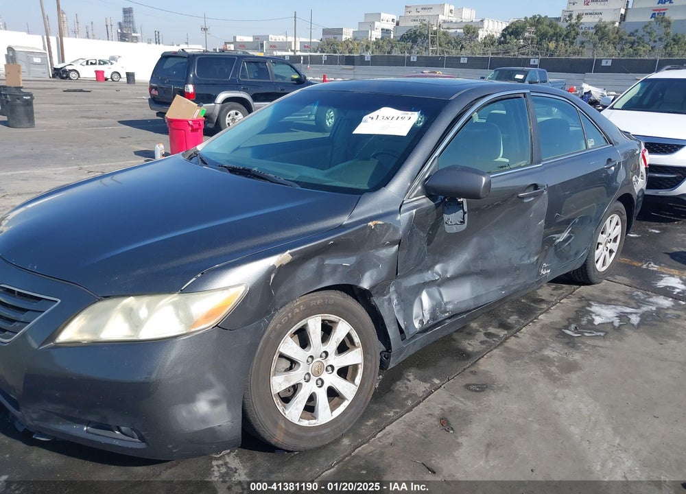 2009 TOYOTA CAMRY VIN: 4T4BE46K49R087211