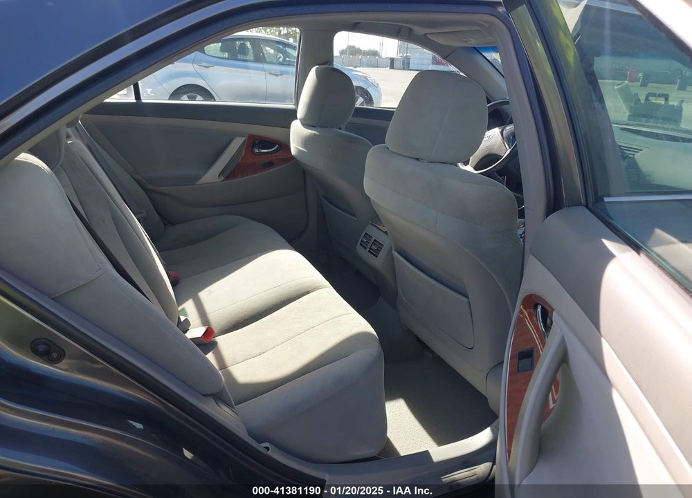 2009 TOYOTA CAMRY VIN: 4T4BE46K49R087211