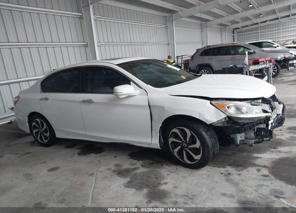 2017 HONDA ACCORD VIN: 1HGCR2F8XHA026706
