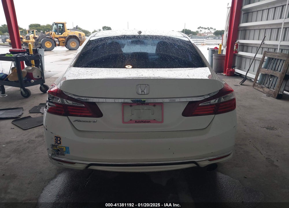 2017 HONDA ACCORD VIN: 1HGCR2F8XHA026706