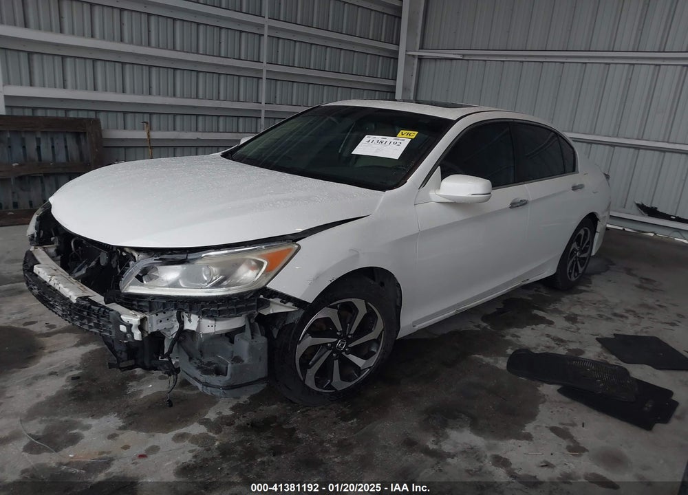 2017 HONDA ACCORD VIN: 1HGCR2F8XHA026706
