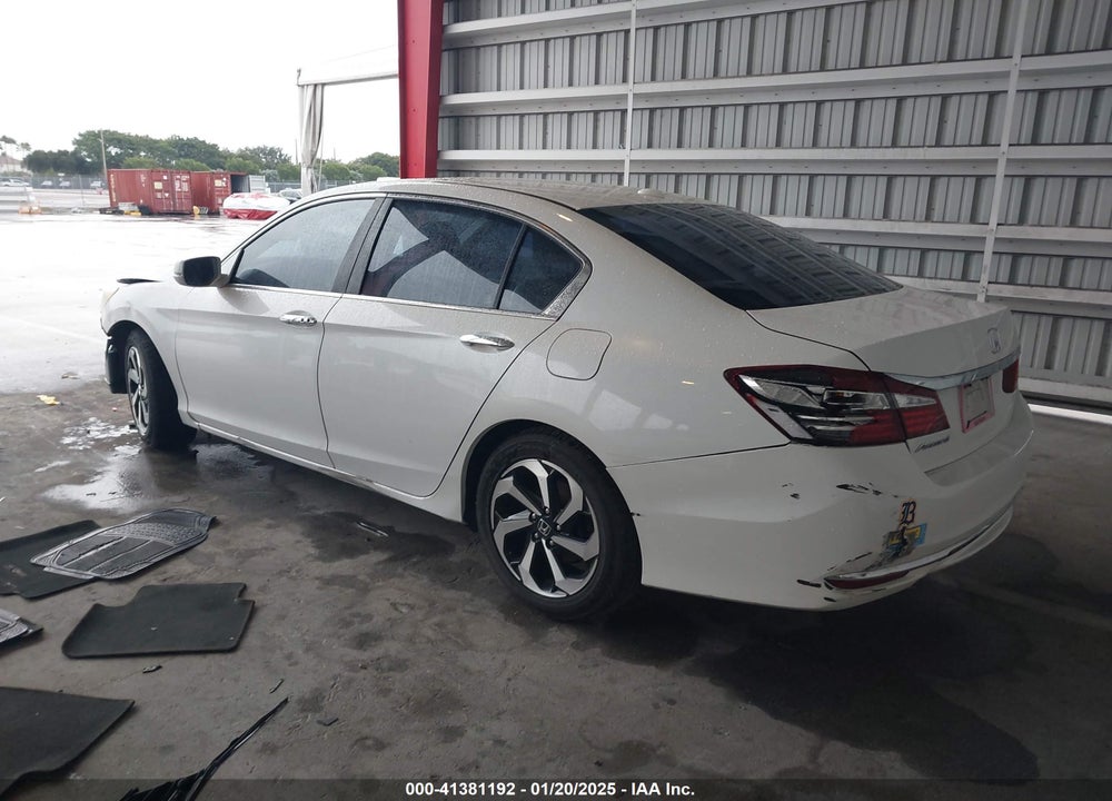 2017 HONDA ACCORD VIN: 1HGCR2F8XHA026706