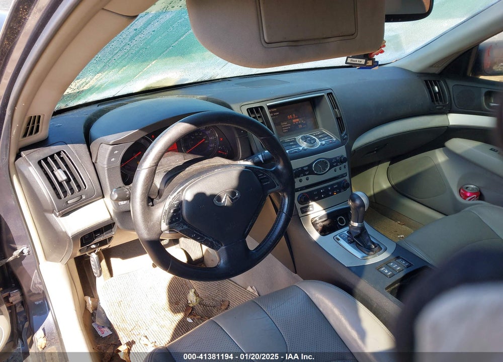2008 INFINITI G35X VIN: JNKBV61F18M272723