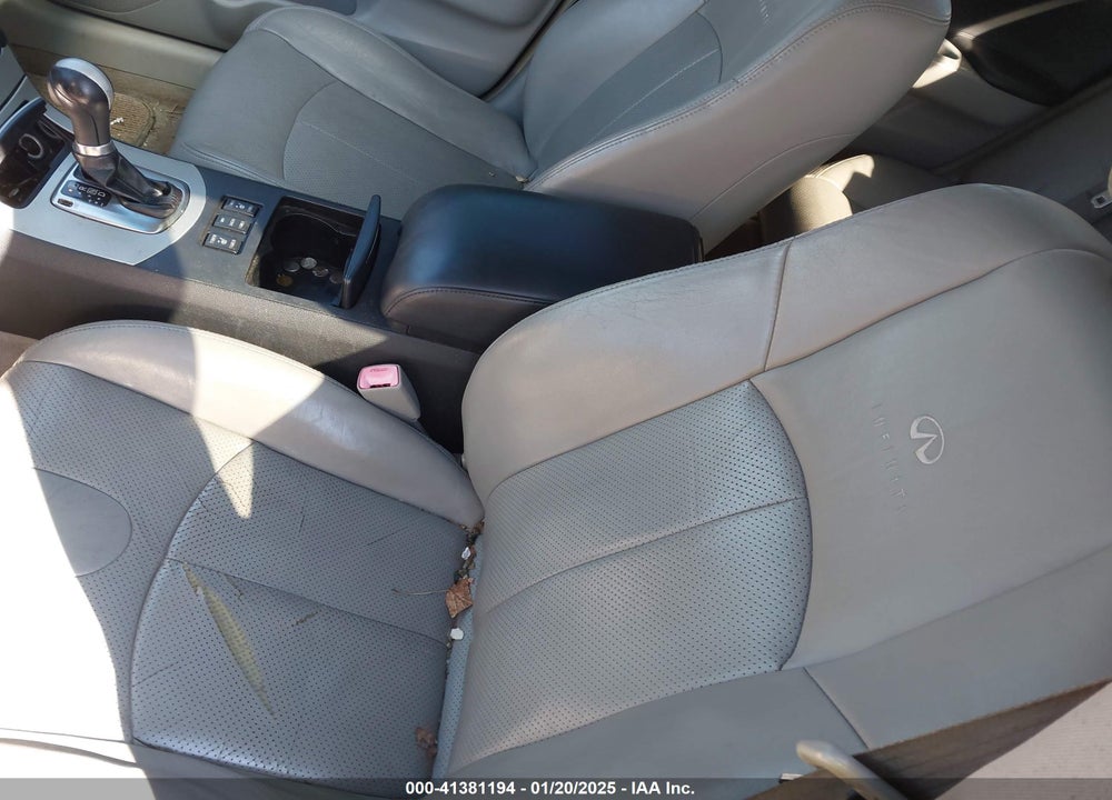 2008 INFINITI G35X VIN: JNKBV61F18M272723