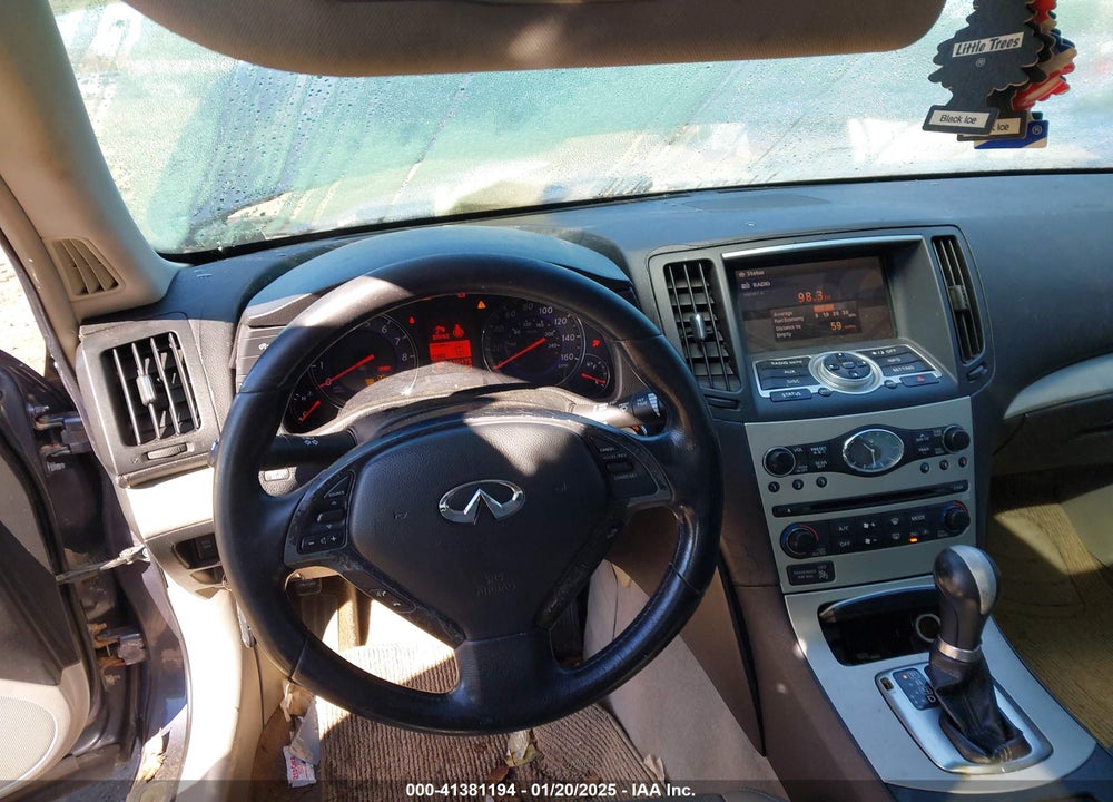 2008 INFINITI G35X VIN: JNKBV61F18M272723