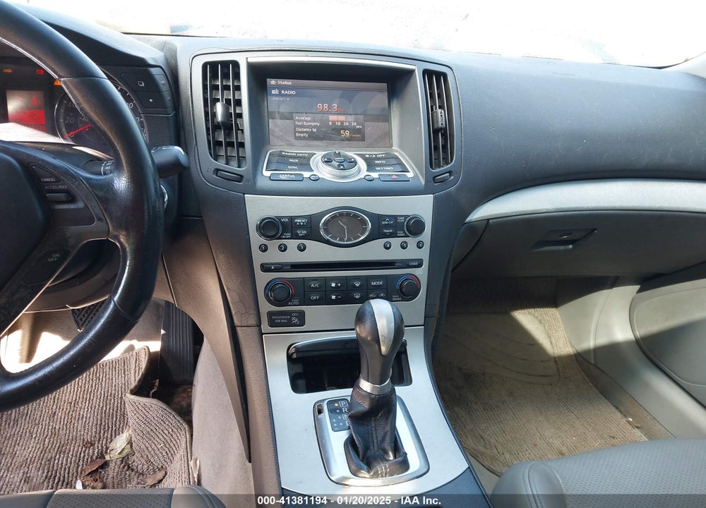 2008 INFINITI G35X VIN: JNKBV61F18M272723